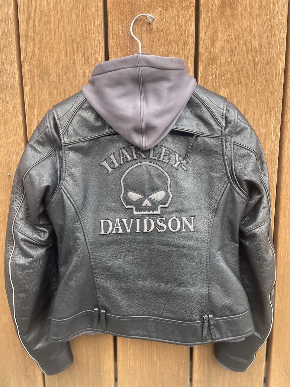 Harley Davidson motorjack dames