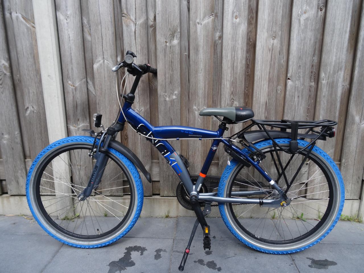 🚲 Batavus Snake Jongensfiets – 24 inch – 3 Versnellingen – Blauw 💙