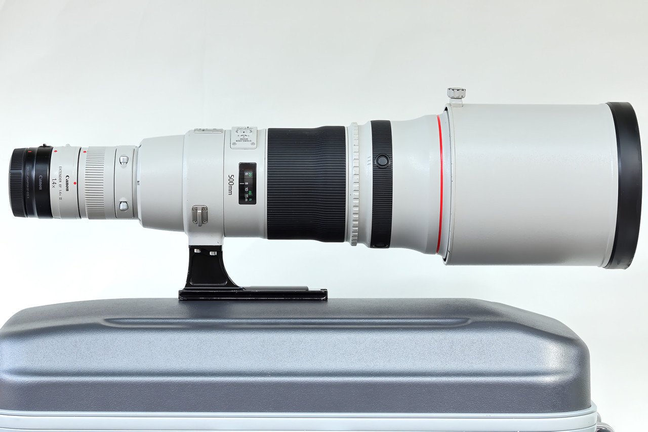 Canon EF 500mm f/4L IS II USM