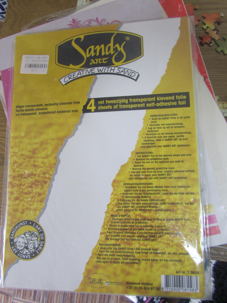 Hobby karton om kaartjes te maken..