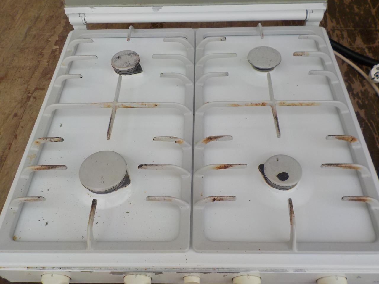 Gasstel in goede staat