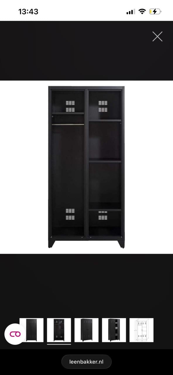 Locker kledingkast