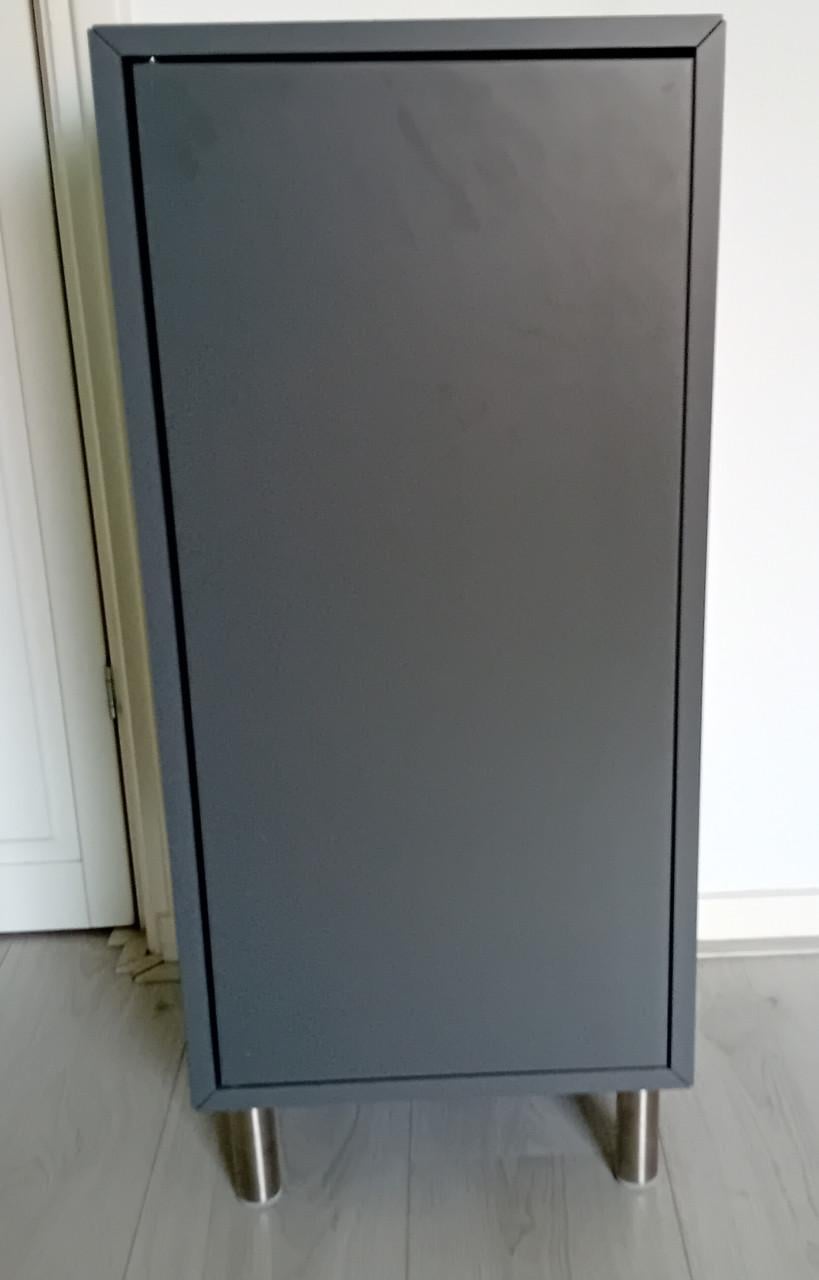 IKEA EKET kastjes grijs