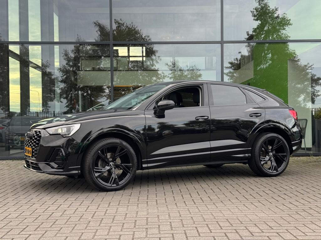 Audi Q3 sportback 35 tfsi s edition * camera * keyless * leder * stoelverwa