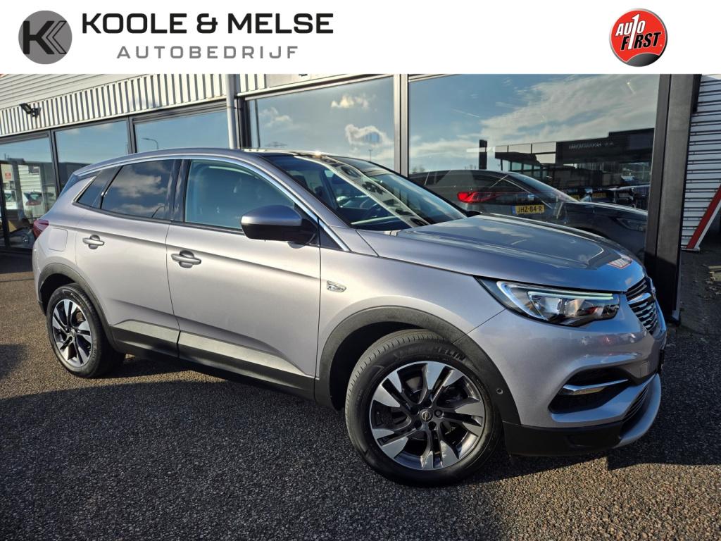 Opel Grandland X 1.2 turbo 130pk business executive | pano | trekhaak