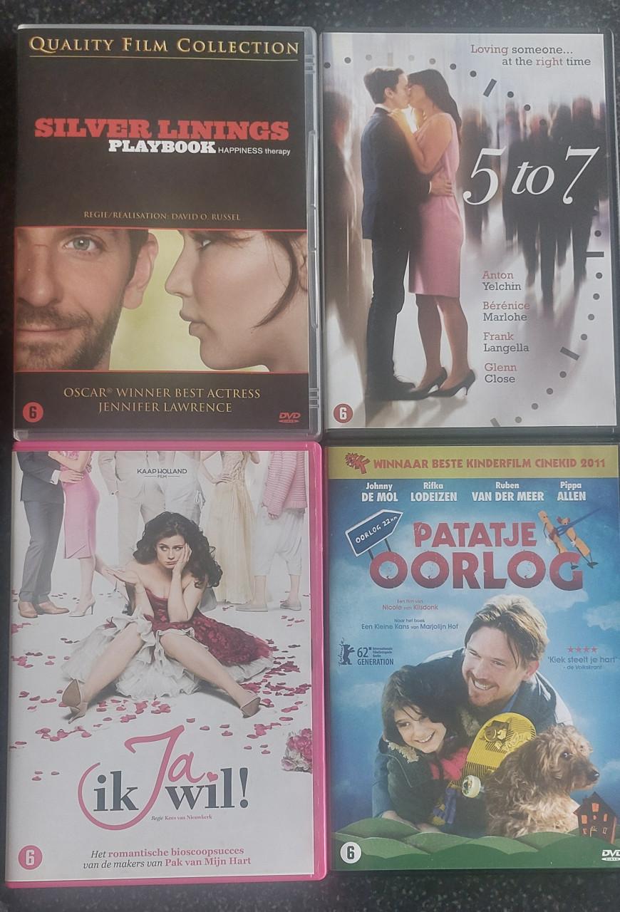 Diverse DVD's en video's!!!!