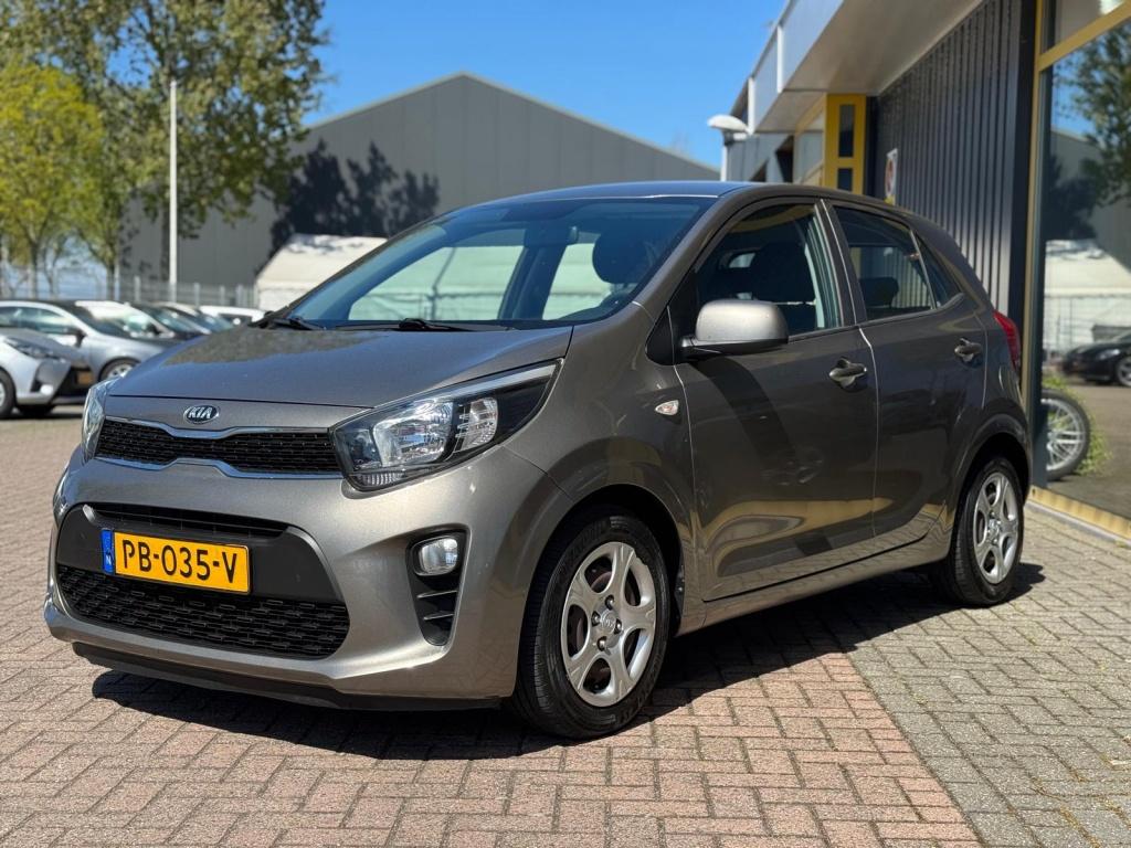 Kia Picanto 1.0 cvvt comfortline