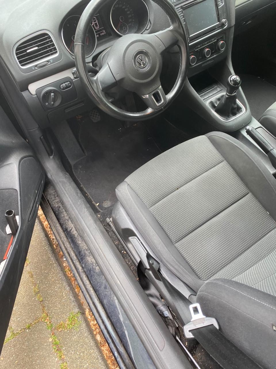 Golf Cabrio Zwart