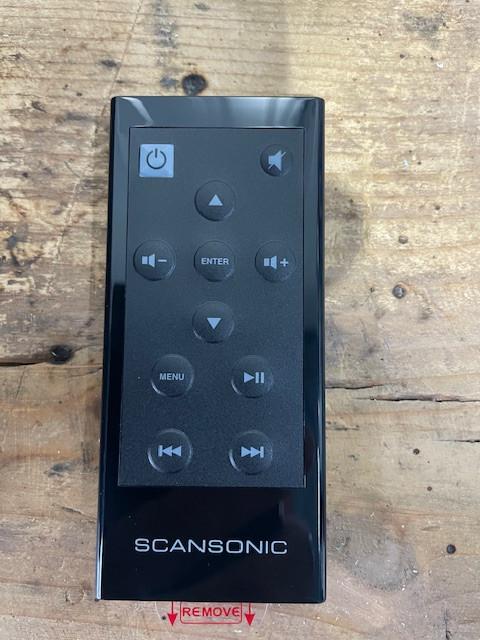 Scansonic M6 dockingstation
