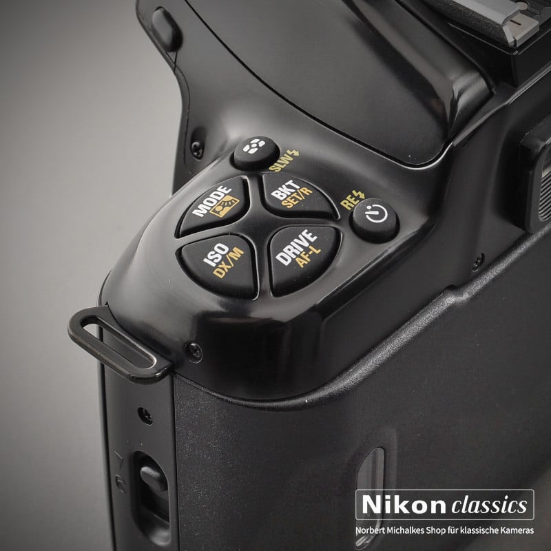 Nikon F601AF fotocamera