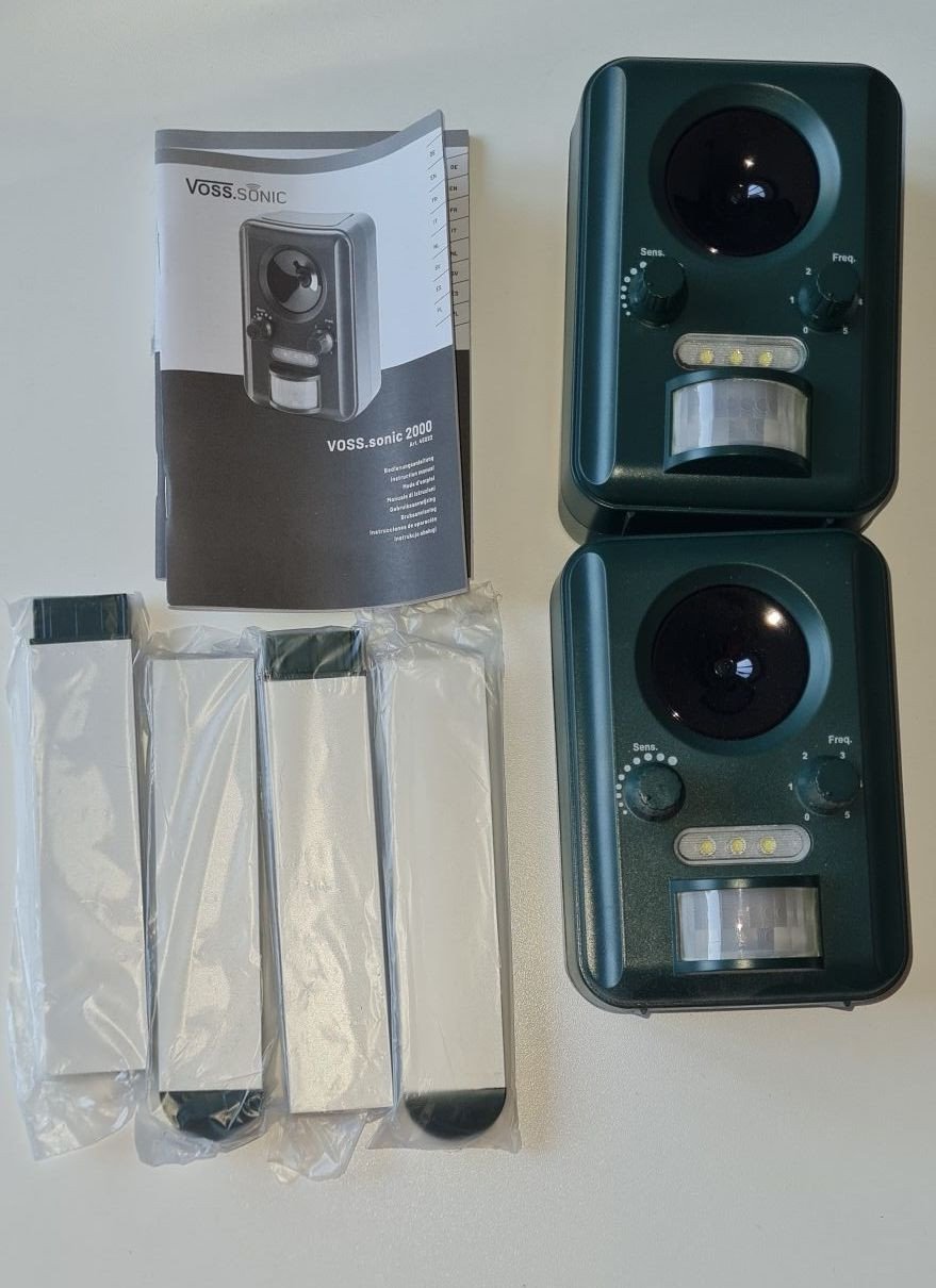 Ultrasoon dierenverjager Voss Sonic