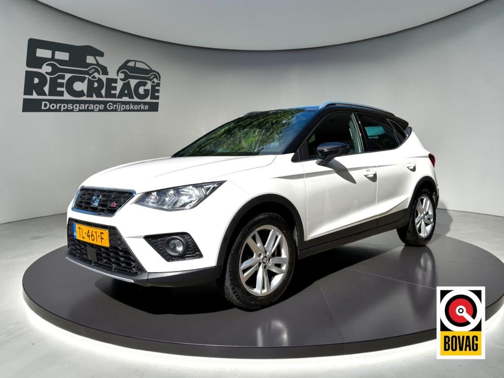 Seat Arona 1.0 tsi xcellence bi fr pack | hoge zit | lage km's | carplay | 