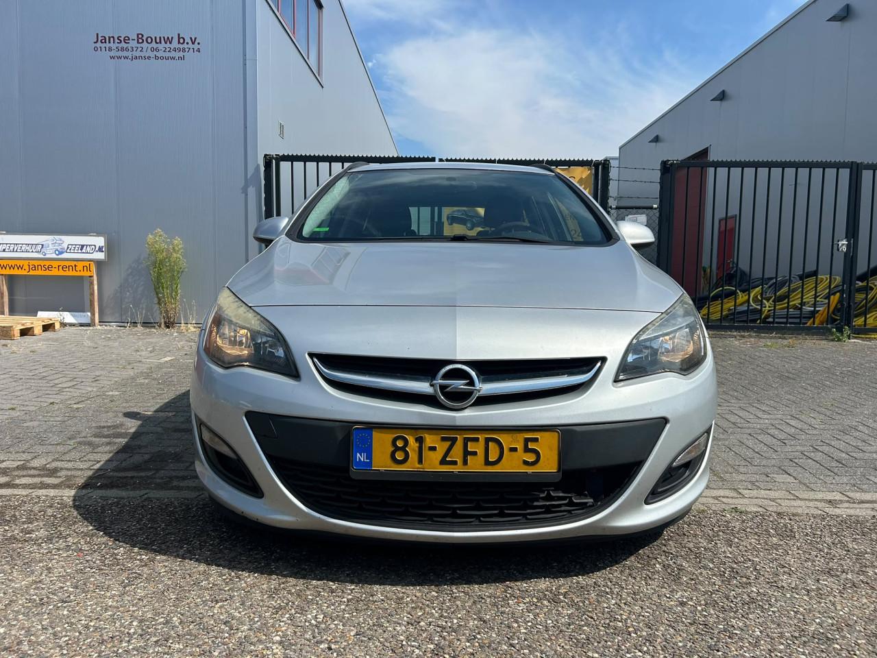 Opel Astra Sports Tourer 1.7 CDTi Business+ Airco Navi Cruise APK 02-2027