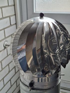 Nieuwe Windgedreven Rotor Ventilator / Dakventilator (Nooit Gebruikt)