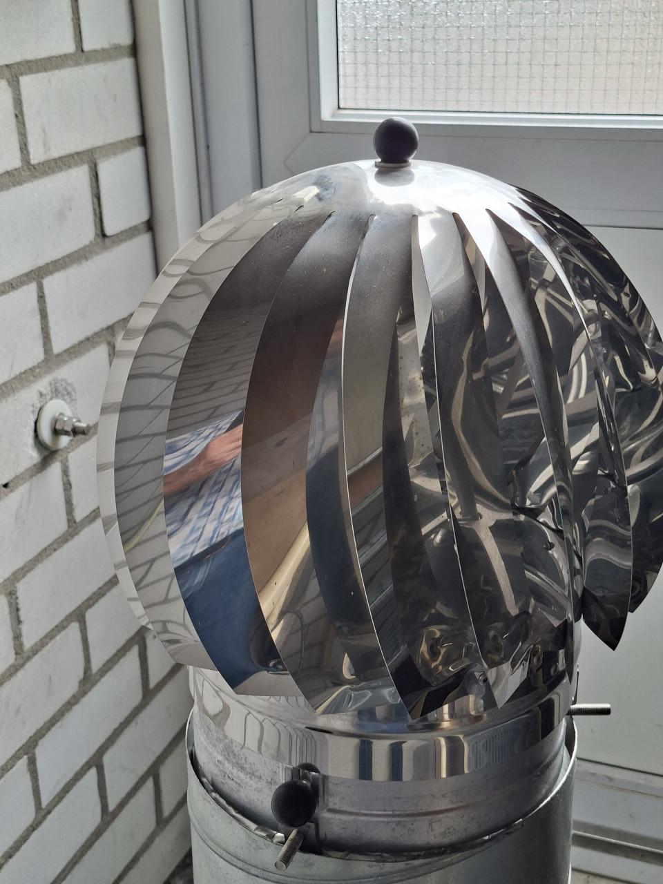 Nieuwe Windgedreven Rotor Ventilator / Dakventilator (Nooit Gebruikt)