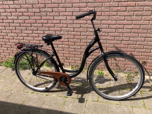 Damesfiets.