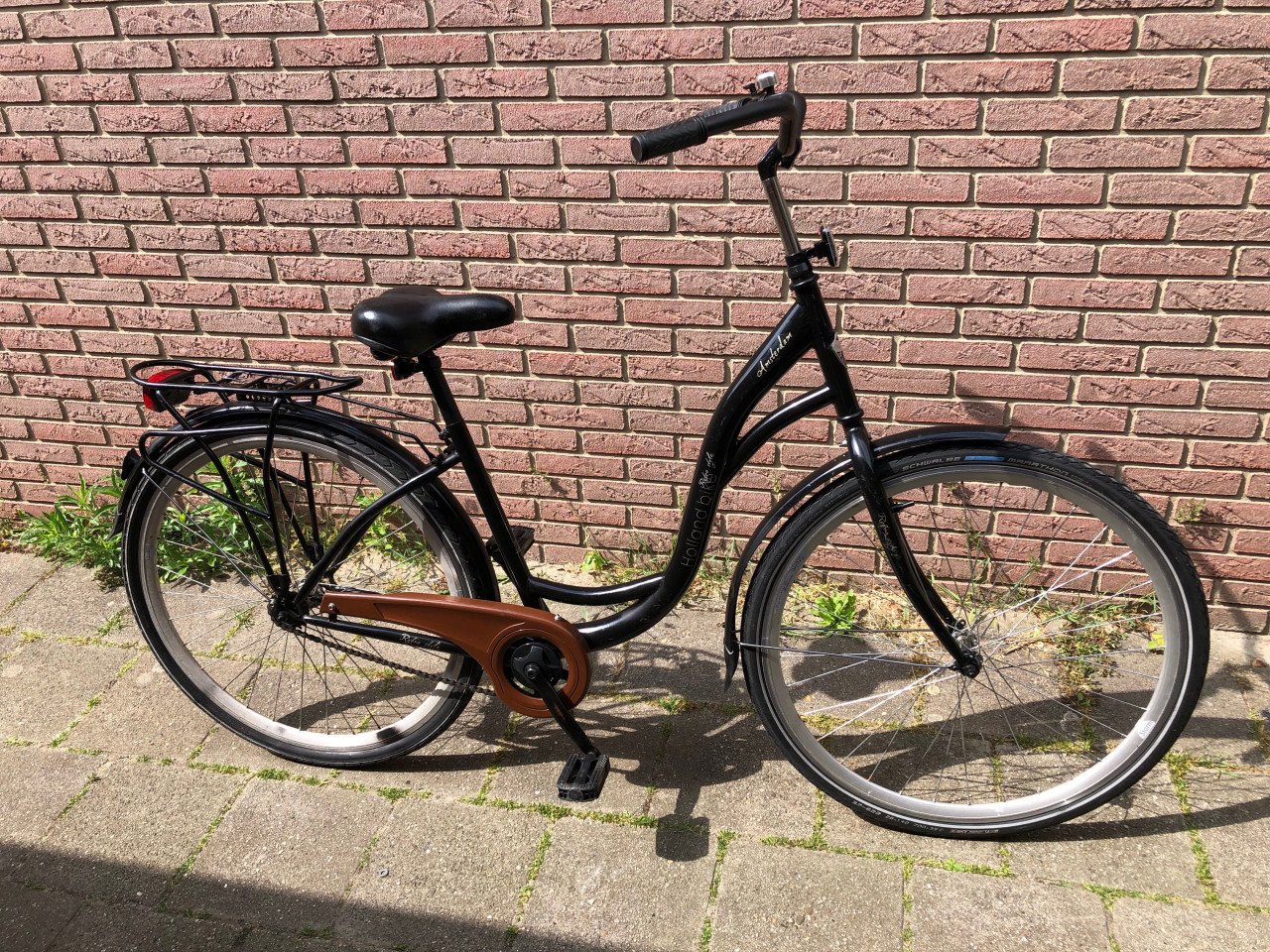 Damesfiets.
