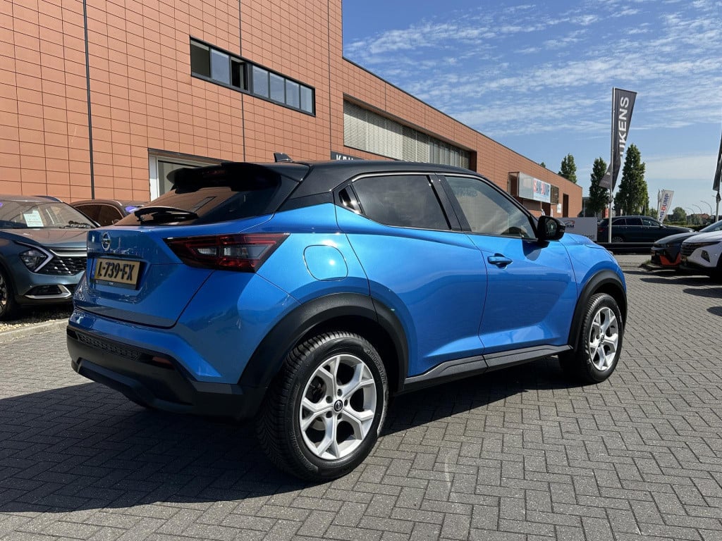 Nissan Juke 1.0 dig-t n-connecta | navigatie | camera | apple carplay/andro