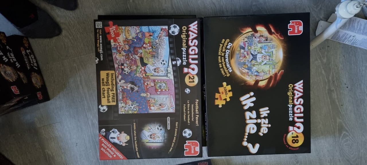 Wasgij puzzels