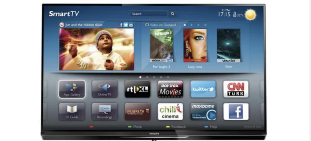 TV Smart Philips 42PFL6007H/12