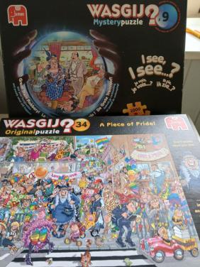 Wasgij puzzels