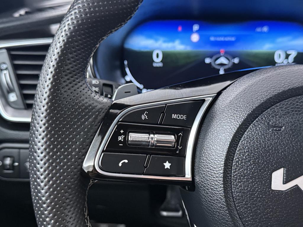 Kia Xceed 1.5 t-gdi gt-line | stoel en stuurverwarming