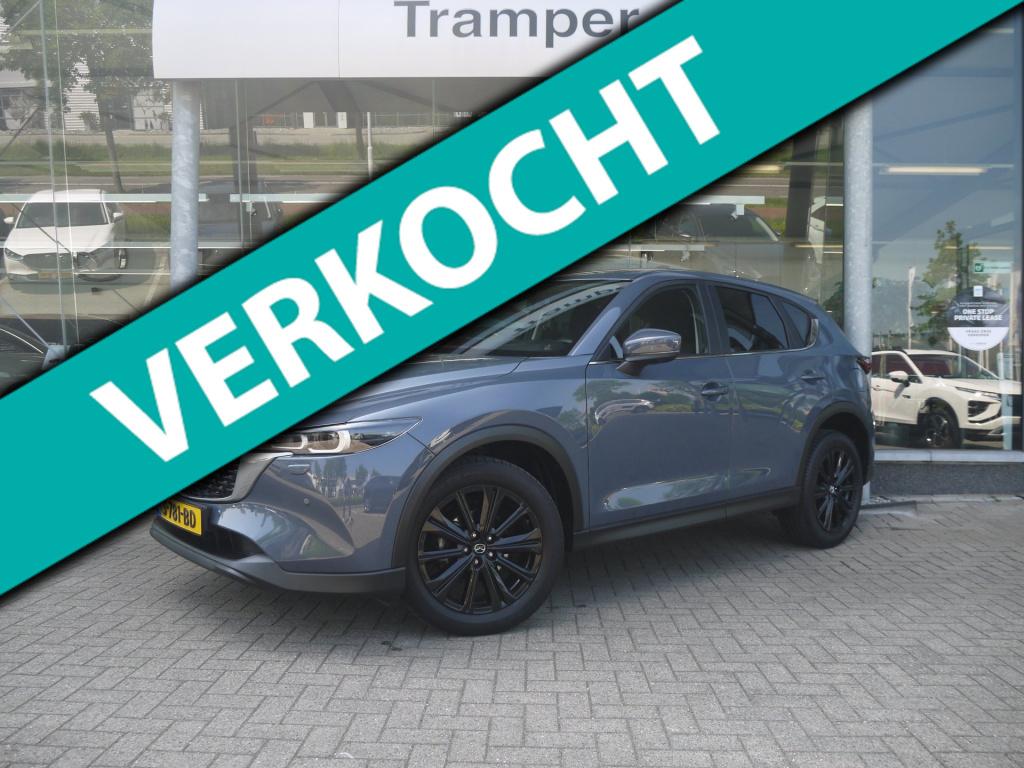 Mazda Cx-5 2.0 skyactiv-g 165 aut. comfort i-activsense pack|rijklaar