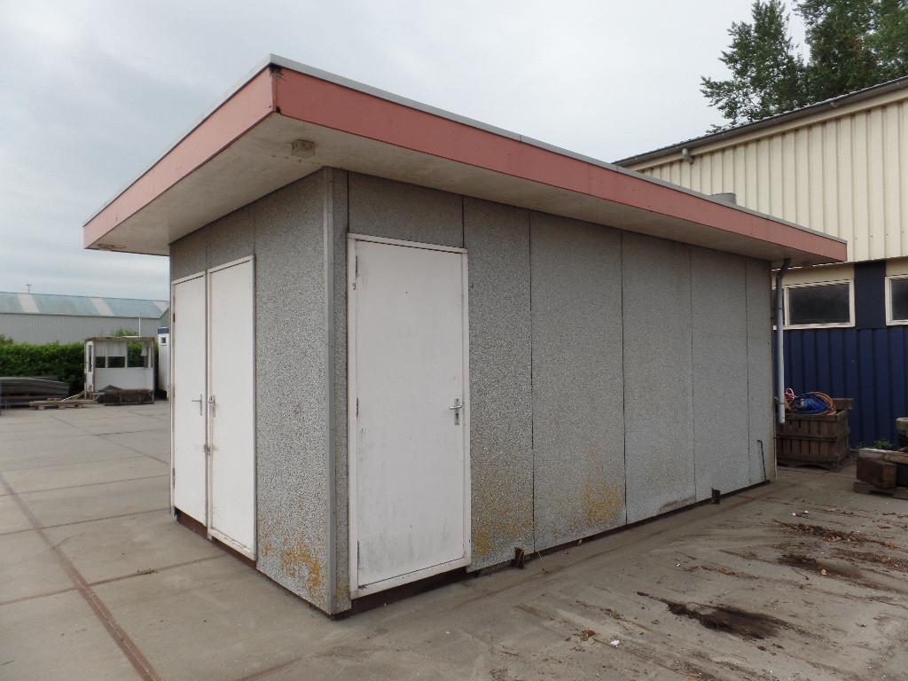 Verkoopunit, mobiele showroom, atelier, vele toepasbaarheden