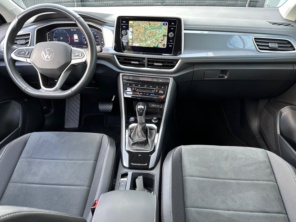 Volkswagen T-roc 1.5 tsi 150pk dsg style | dode hoek | camera | keyless | e