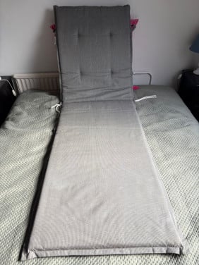 Kussen ligbed
