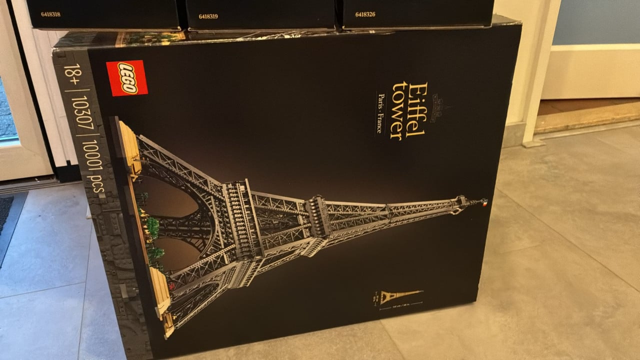 Lego Eiffeltoren 10307