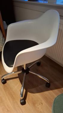 Bureaustoel in hoogte verstelbaar