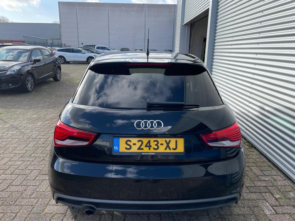 Audi A1 Sportback 1.0 tfsi advance auto maat s-line leder|complete auto