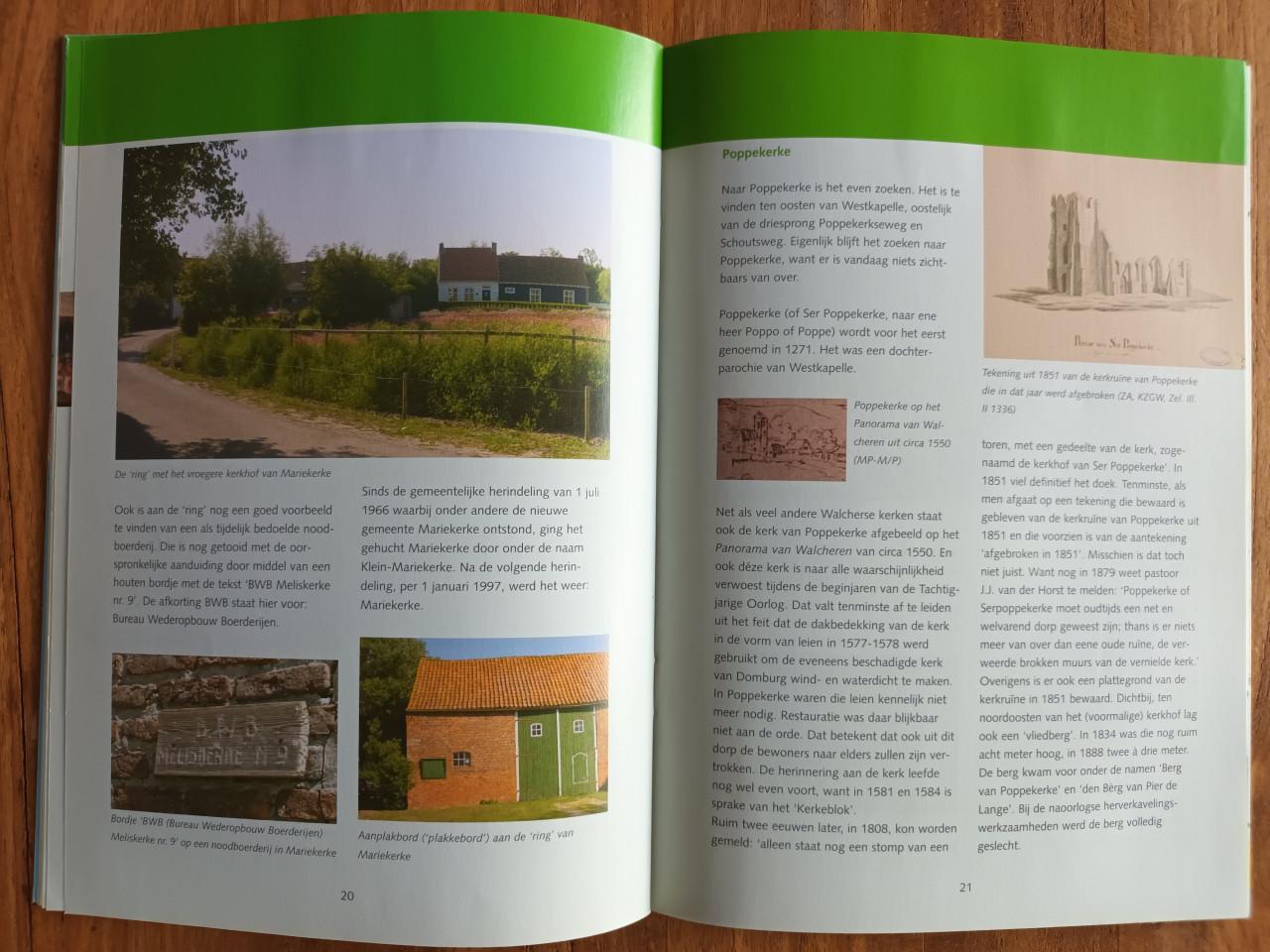 Van Boudewijnskerke tot Zanddijk van Aad P. de Klerk