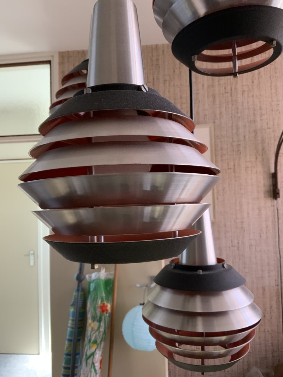 Lampen uit de jaren 70