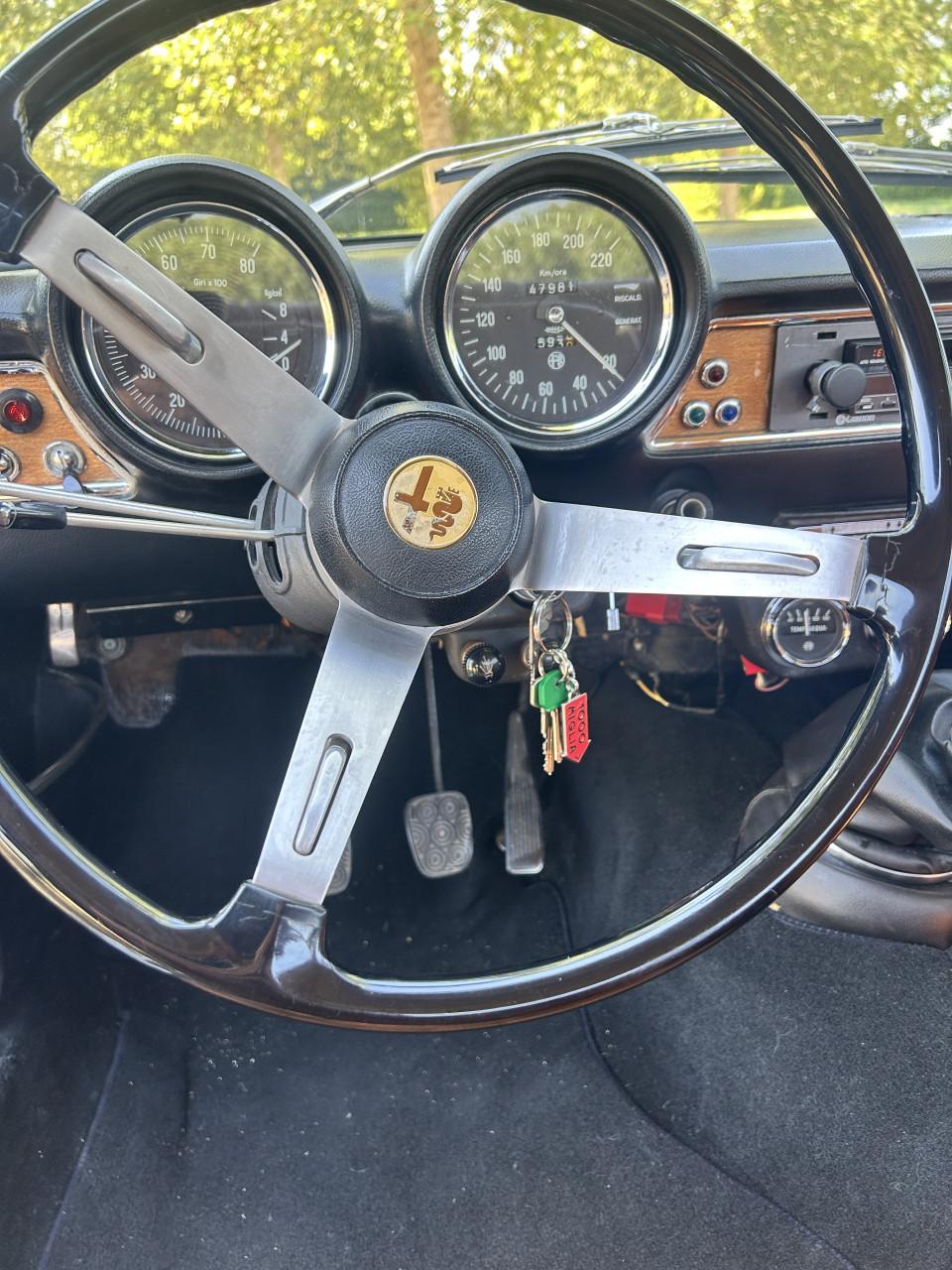 Oldtimer Alfa Romeo GT