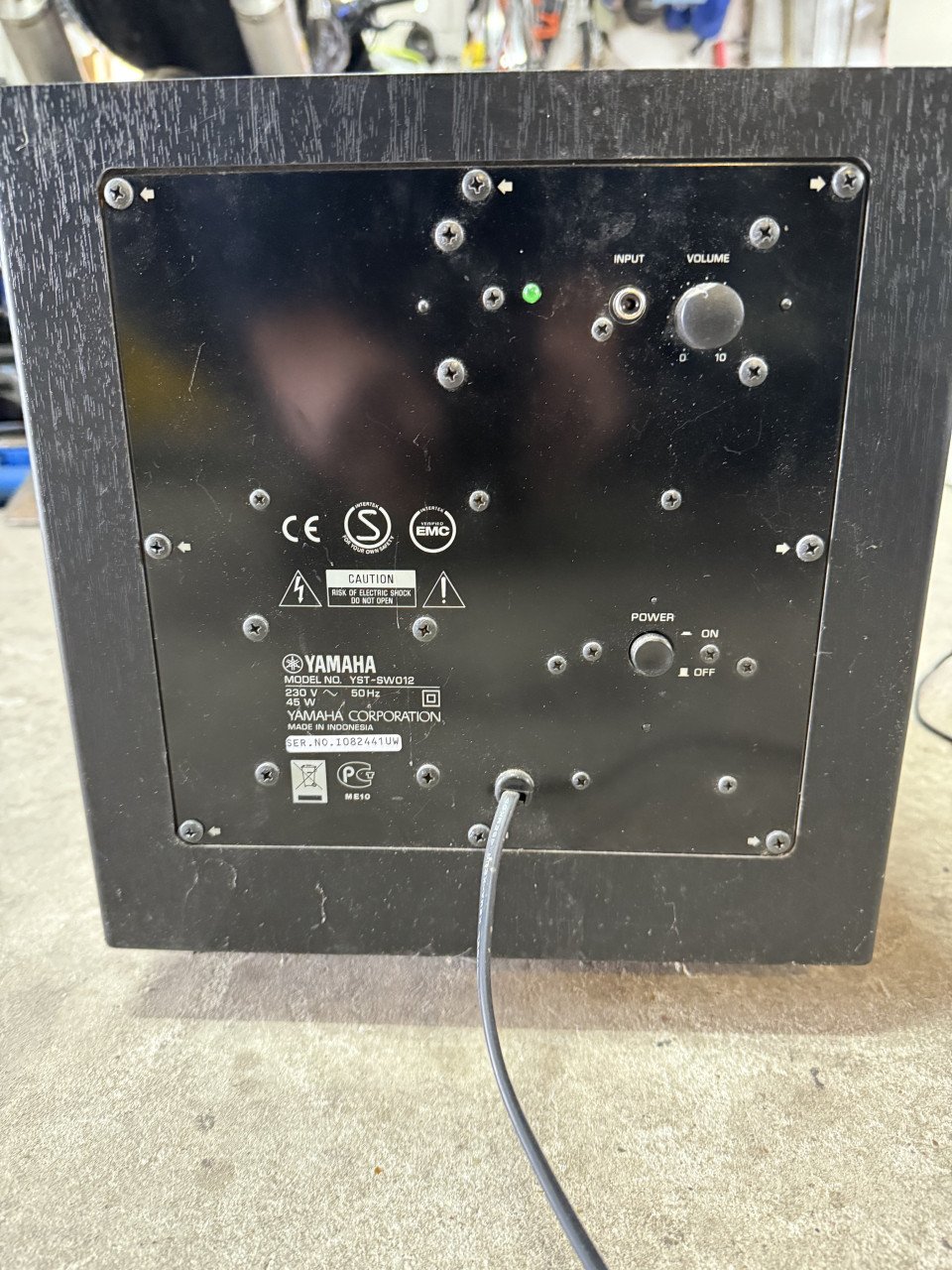 Subwoofer Yamaha