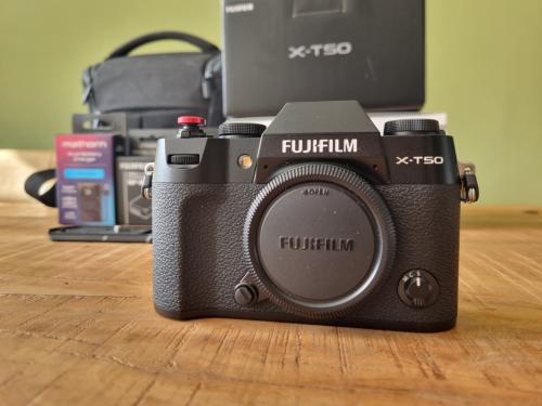 Fujifilm X-T50 + 2x Sigma | 892 clicks | Complete set