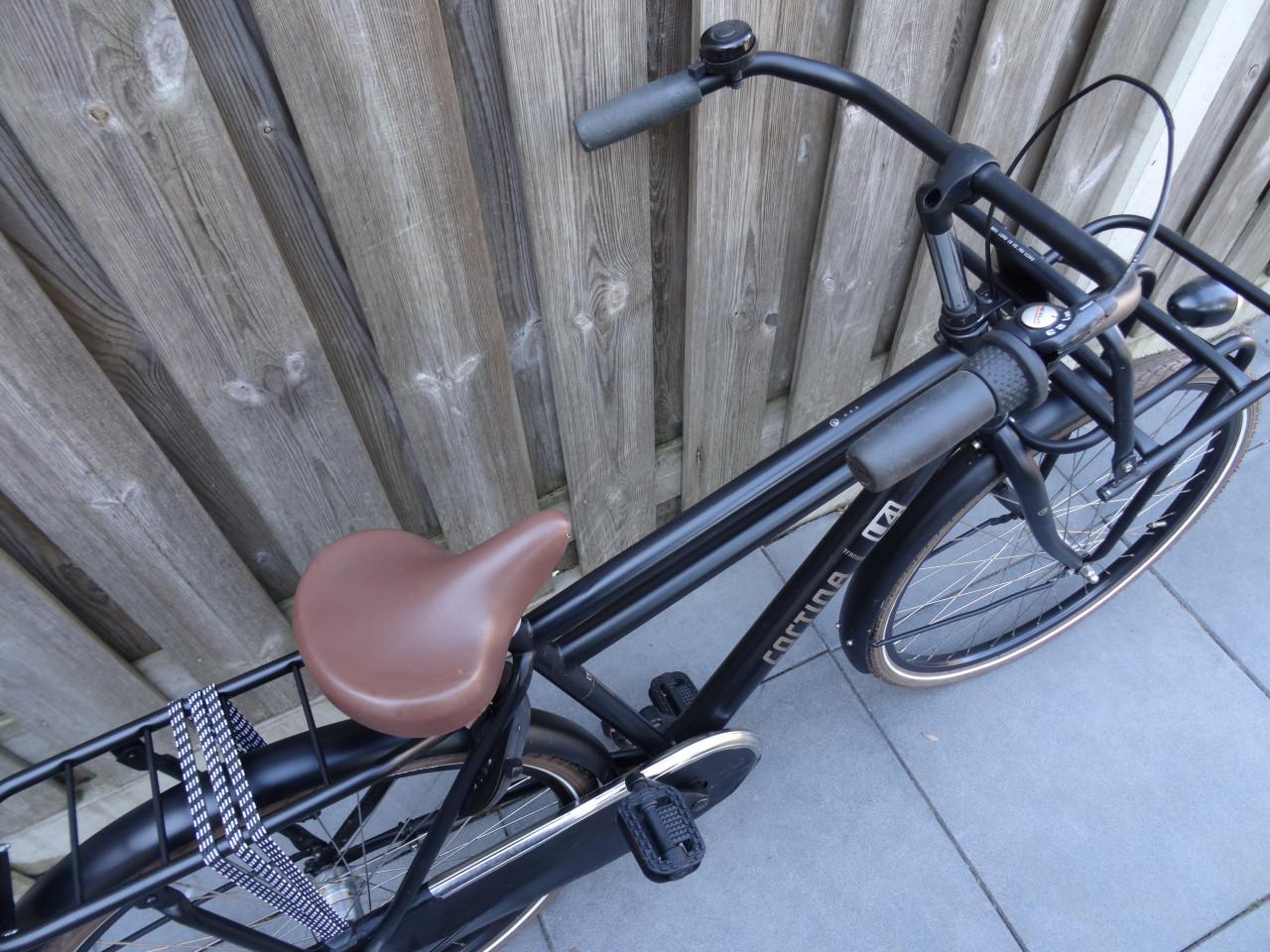 🚲 Cortina U4 Transport Jongensfiets – 26 inch – Zwart