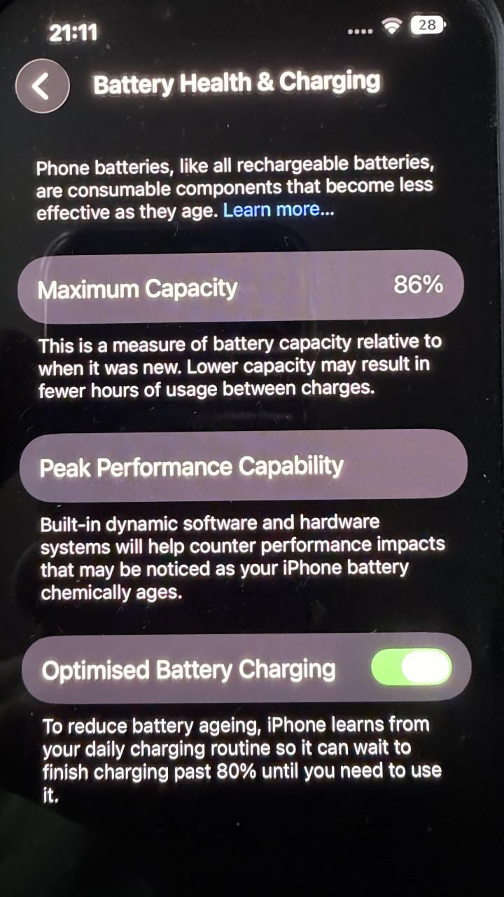IPhone14 Wit, 128gb