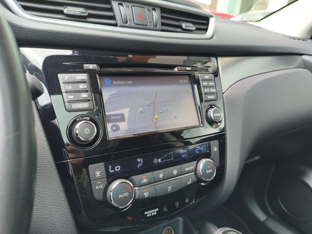 Nissan Qashqai 1.2 n-connecta
