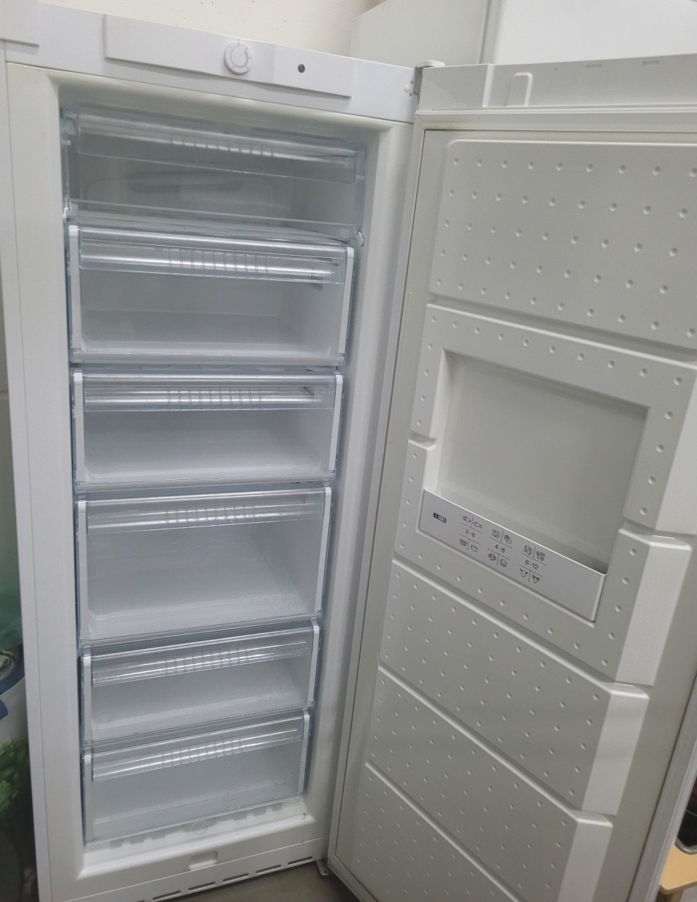Bosch vriezer 6 lades vrieskast