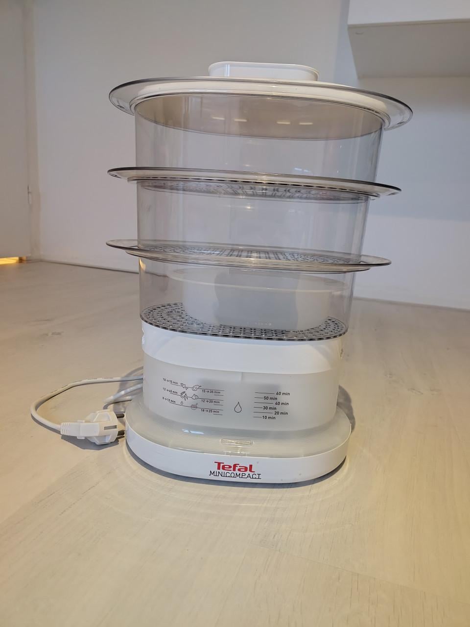 Nieuwe Stoomkoker Tefal