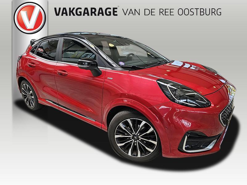 Ford Puma 1.0 ecoboost st-line x vignale automaat