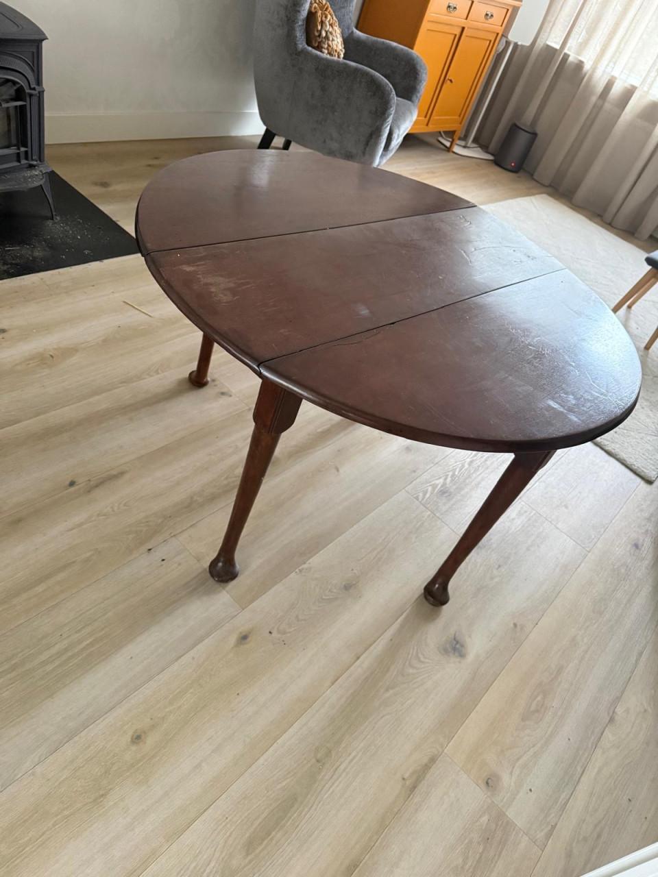 Bijzettafel inklapbaar