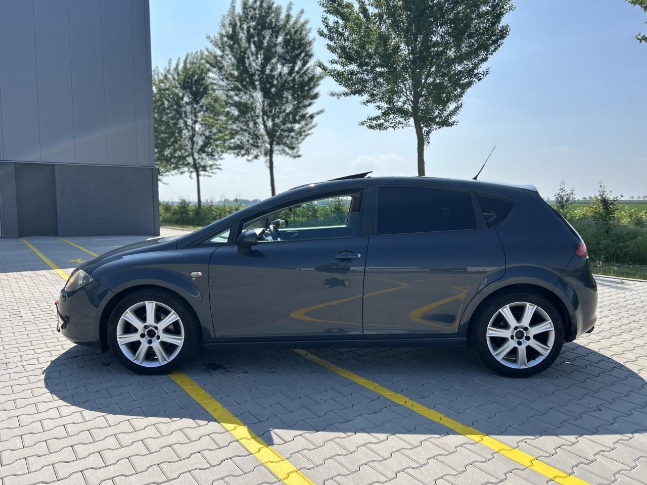 Seat Leon 1.8 TFSI 25 Edition |DAKJE|CRUISE CONTR|APK|AIRCO|