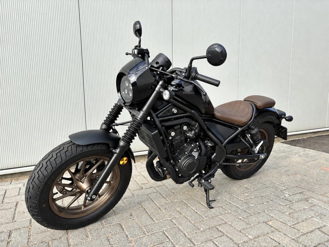 Honda Rebel 500 Special Edition | 2024 | 6.425 km | Nieuwstaat