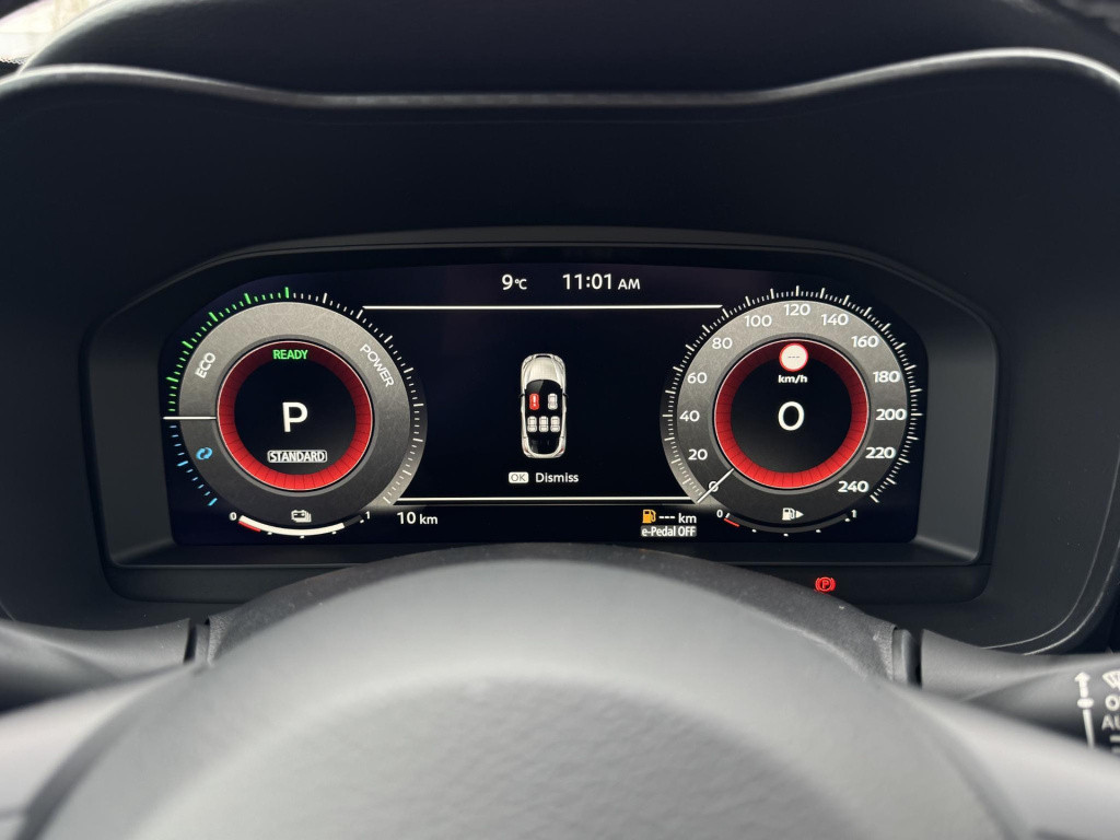 Nissan Juke 1.6 hybrid n-design cold pack