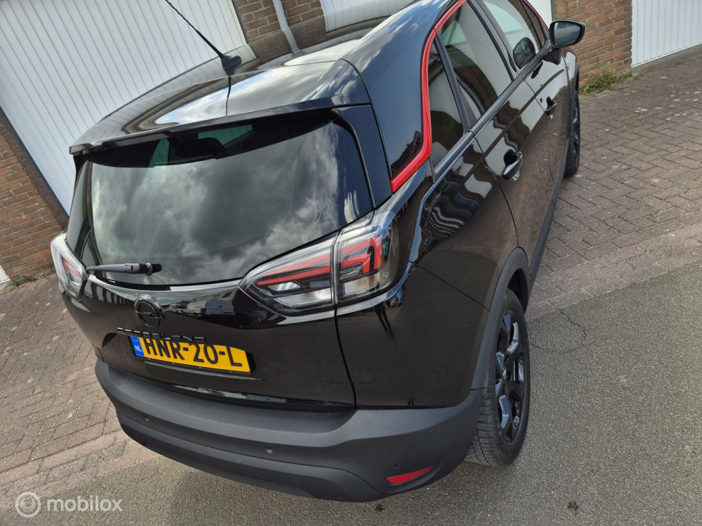 Opel Crossland X 1.2 turbo gs-line / btw auto / fabrieksgarantie