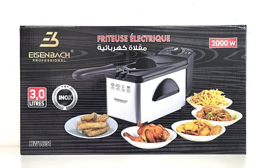 Eisenbach HW-1831: 3L Elektrische Frituurpan - 2000W